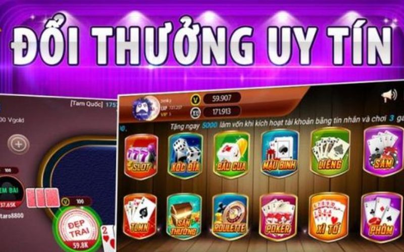 cổng game bài đổi thưởng uy tín