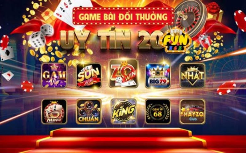 cổng game bài đổi thưởng uy tín