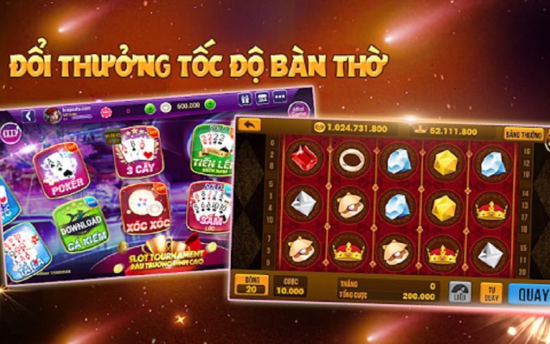 cổng game bài đổi thưởng uy tín