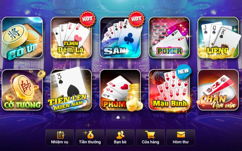 Game bài đổi thưởng