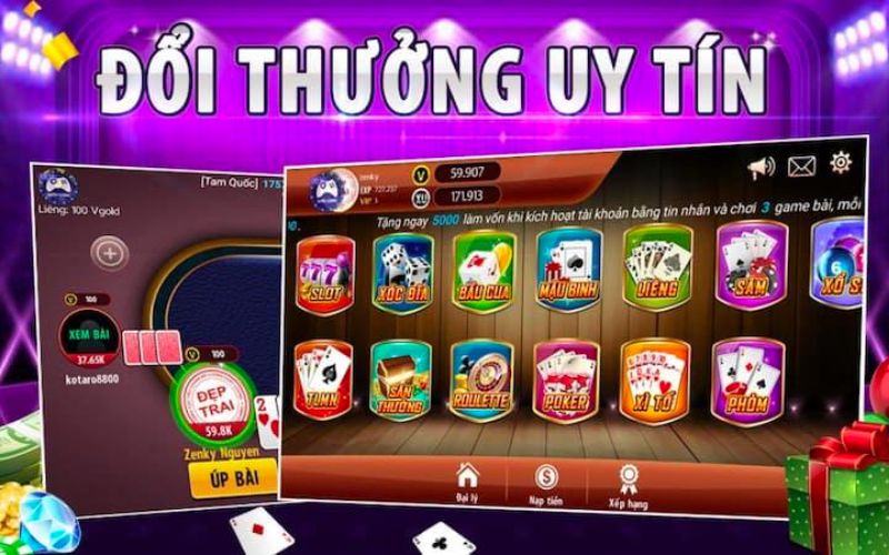 Game bài đổi thưởng