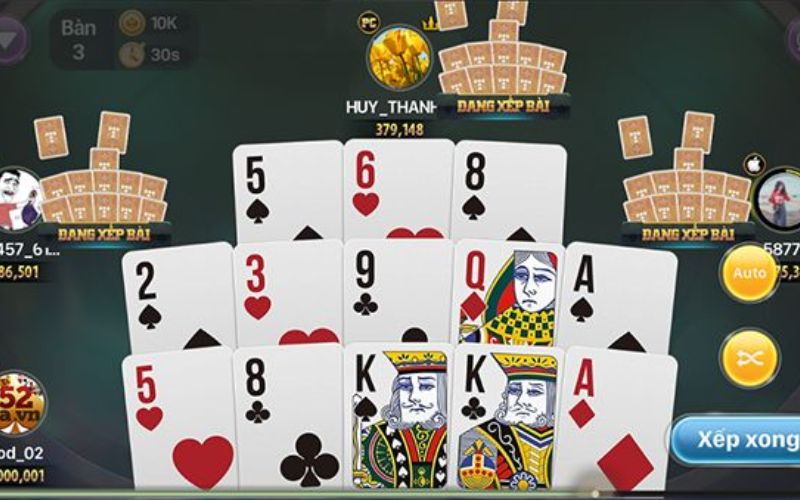 Game bài Mậu Binh đổi thưởng