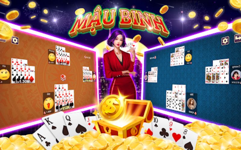 Game bài Mậu Binh đổi thưởng