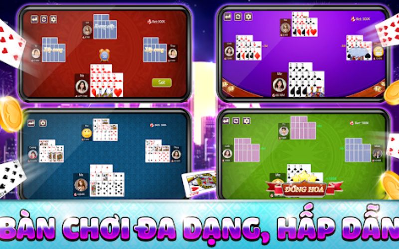 Game bài Mậu Binh đổi thưởng