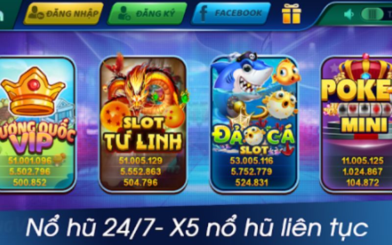 game bài nổ hũ