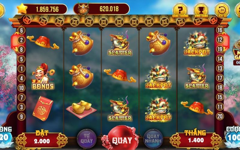 game slot đổi thưởng uy tín nhất hiện nay