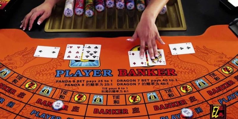 Baccarat - Game hot nhất nhì sòng bạc