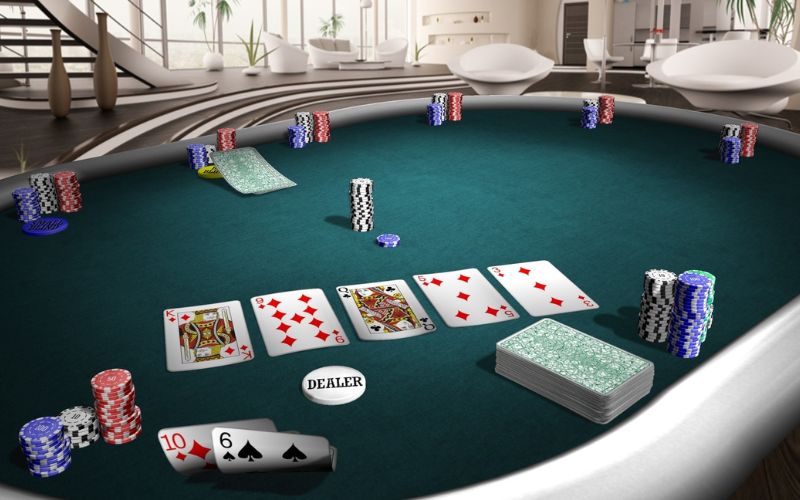 poker trực tuyến