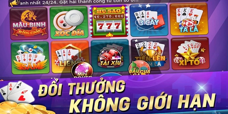 Game bài đổi thưởng trực tuyến hot nhất thị trường