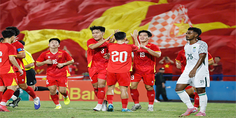New88 Love Và U22 Việt Nam Sẵn Sàng Tỏa Sáng Tại SEA Games 33 5 U22 Việt Nam khởi động ấn tượng tại SEA Games 33